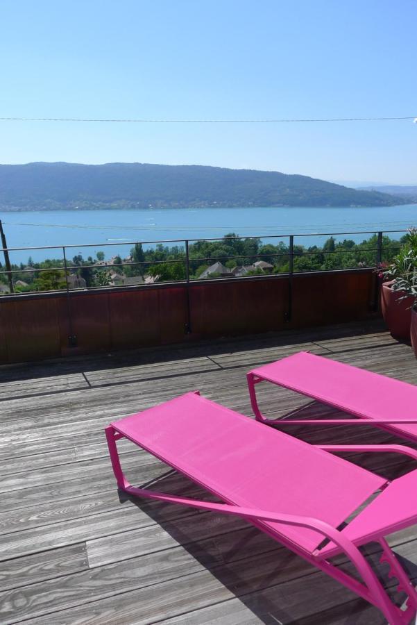 Le Clos Du Lac - Location De Chambres Верие-дю-Лак Екстериор снимка